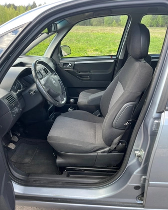 Opel Meriva cena 7500 przebieg: 179000, rok produkcji 2005 z Nowy Dwór Mazowiecki małe 352